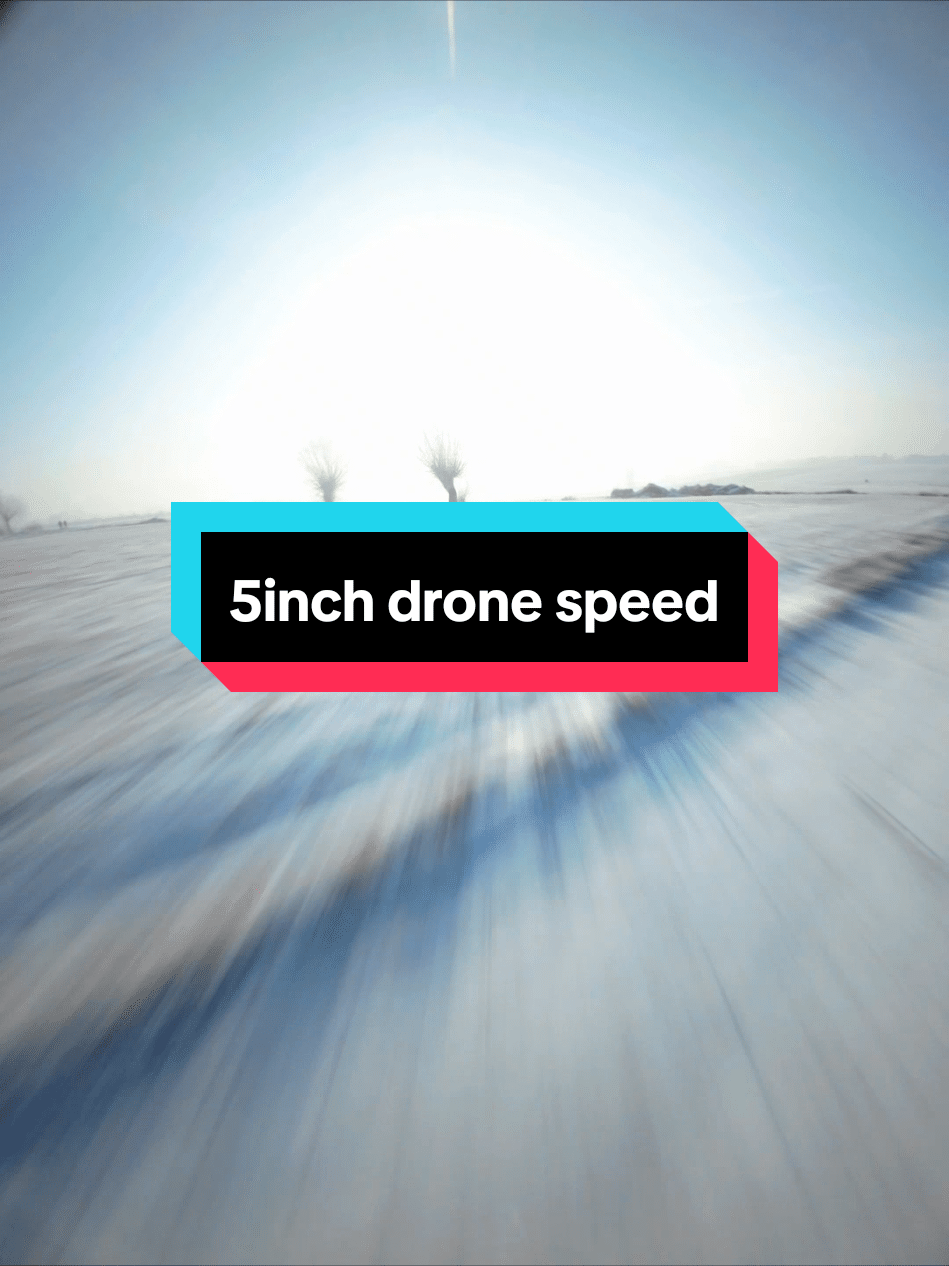 Drone FPV de 5 pouces à grande vitesse