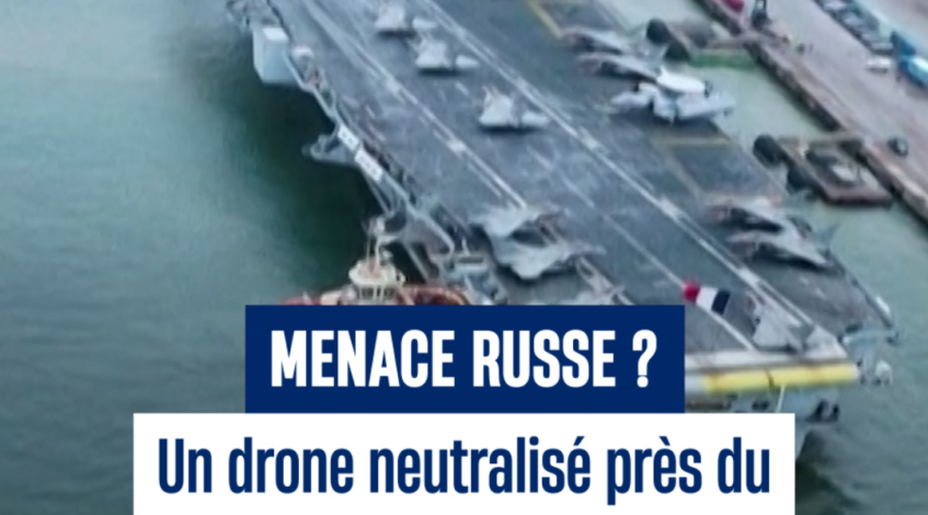 , drone; Tension en mer Baltique. Un drone a été neutralisé alors qu’il se dirigeait ver