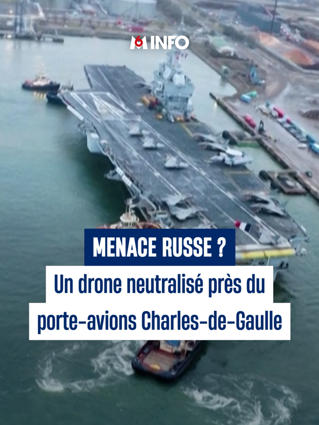 Tension en mer Baltique. Un drone a été neutralisé alors qu'il se dirigeait ver