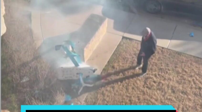 , drone,Un drone de livraison Amazon Prime Air s’est écrasé à Richardson, Texas, mercredi après
sur Tiktok