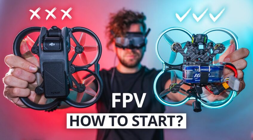, (drone pilot): FPV Drones – How to start in 2025?