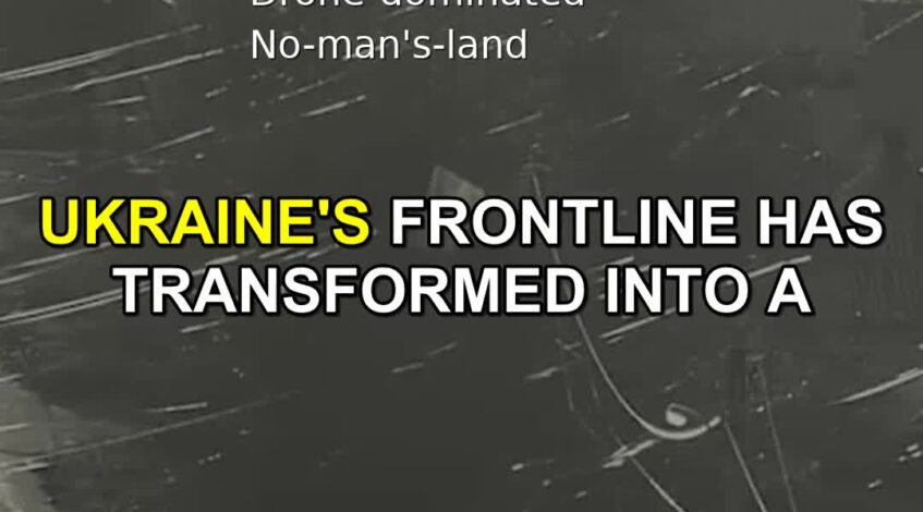 , Tiktok (drone): Le rapport du FT sur « Kill Zone » confirme ce qu’est devenue la ligne de front de l’Ukraine : un drone-d