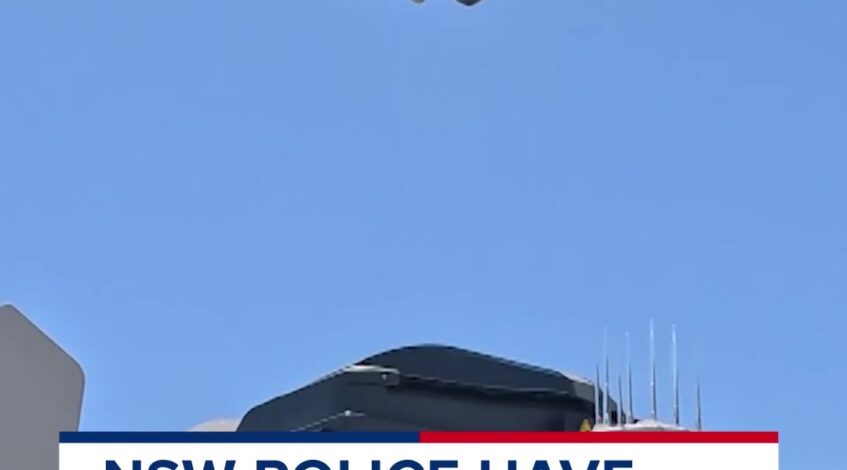 , drone,Les nouveaux drones fonctionnent de la même manière que les hélicoptères de la police de Sydney.
sur Tiktok