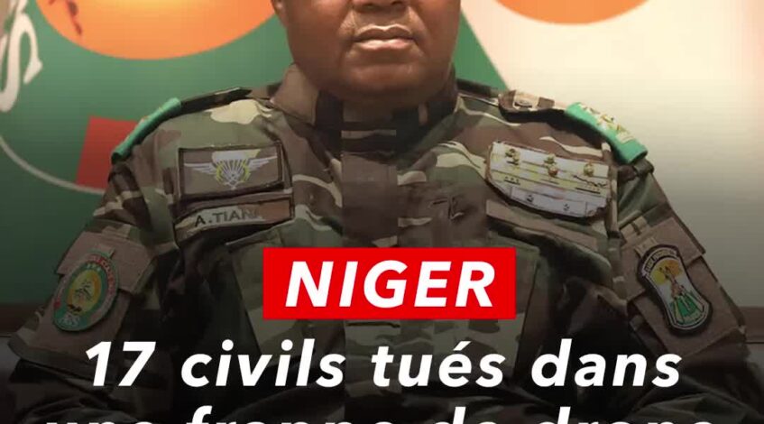 , drone,Niger : une frappe de drone sur un marché de l’ouest du pays a fait au moins 17
sur Tiktok