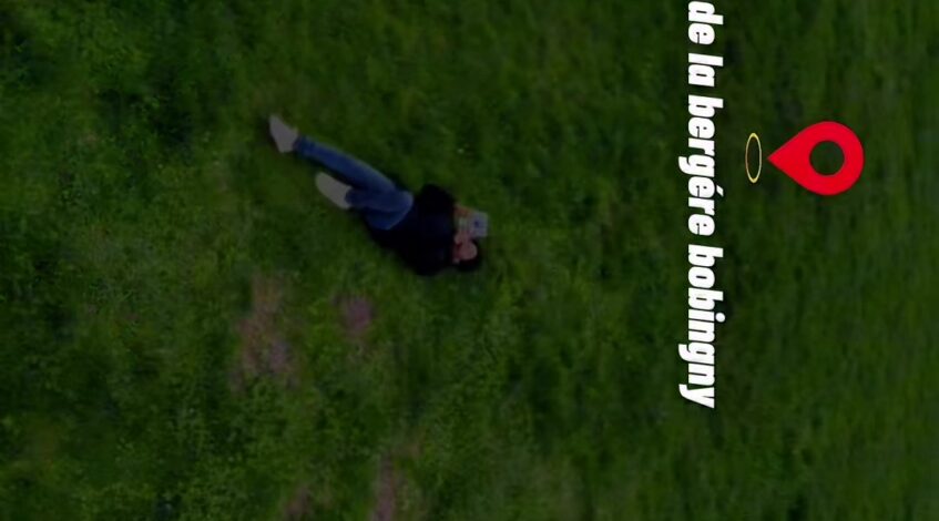 , drone; Prise de vue avec un drone DJI