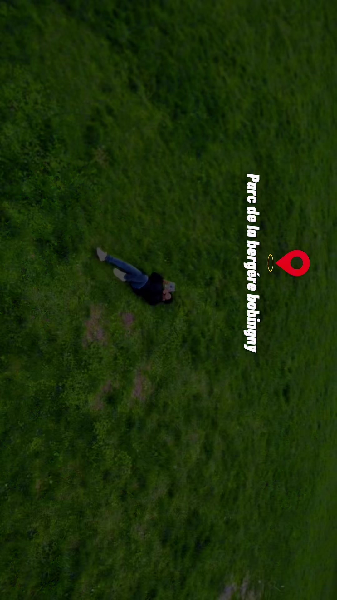 Prise de vue avec un drone DJI