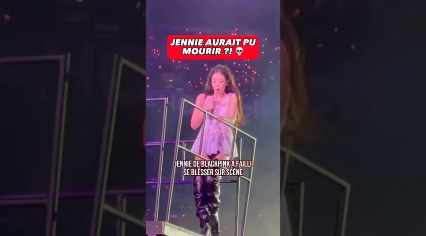 , équipe tournage,JENNIE AURAIT PU MOURIR 😱 #kpop #blackpink