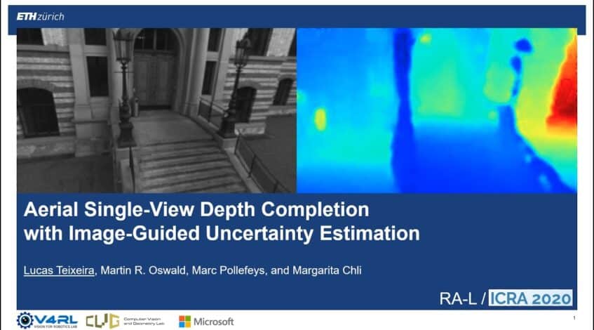 , (estimativa de drone): Aerial Single-View Depth Completion with Image-Guided Uncertainty Estimation – RAL/ICRA 2020 – Full