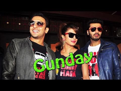 L'équipe Gunday @ Gaiety Galaxy fait la promotion du film