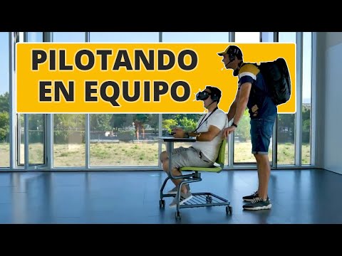 , rodaje con dron,COMUNICACIÓN en un RODAJE CON DRONES INDOOR con los Solidcom C1 de HOLLYLAND