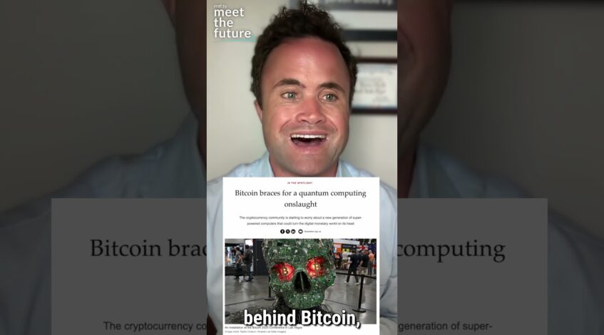 , (società di produzione di droni): How Quantum Computing Could Break Bitcoin