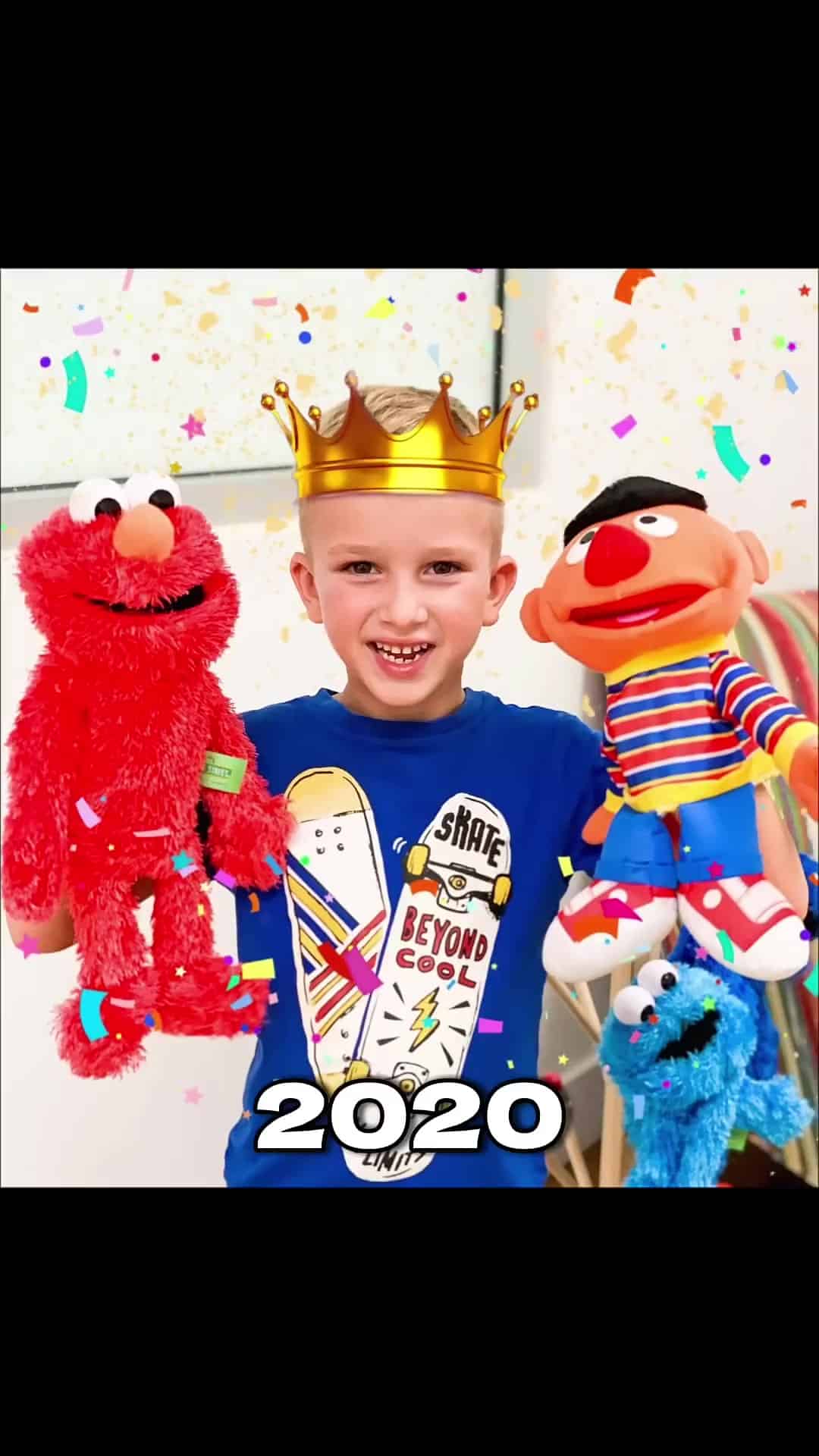 Évolution des YouTubers populaires (hier et aujourd'hui)