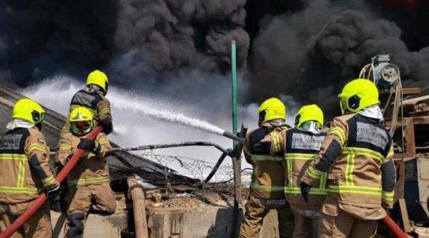 , Emirats: une attaque de drone provoque un incendie dans une…