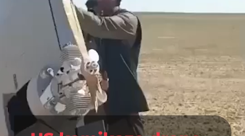 , drone,Un drone kamikaze américain non explosé a été retrouvé lundi sur des terres agricoles dans l’ouest de l’Irak.
sur Tiktok