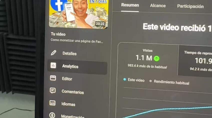 , creador de contenido,Combien YouTube monétise-t-il par million de vues ?
sur Tiktok