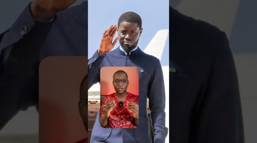 , créateur de contenu,Incroyable, Bassirou Diomaye Faye nekone na Créateur de contenu ay diomono