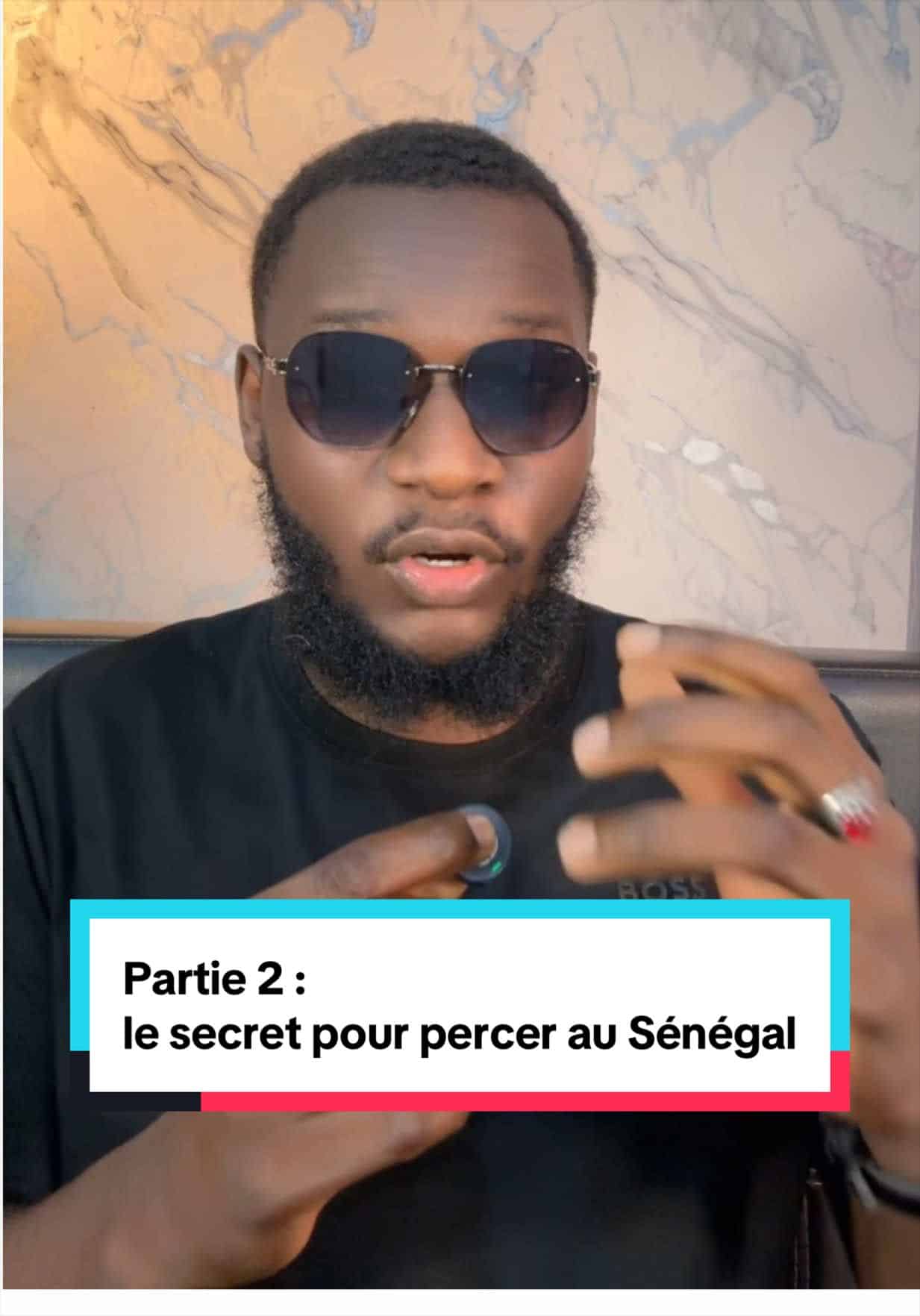 Partie 2 : le secret pour percer au Sénégal, avec Omar Africa, le créateur de c