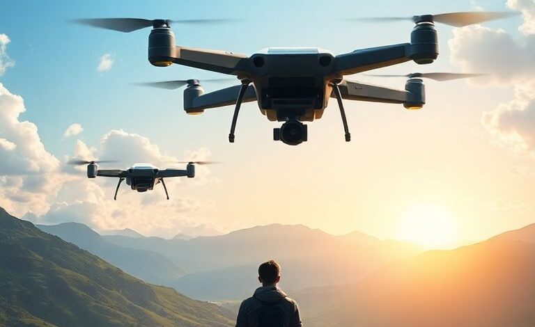 , dron,🚀✈️ Melhores Drones de 2025: Voe Mais Longe e Descubra Novos Horizontes! 🌏✨ sur Pinterest