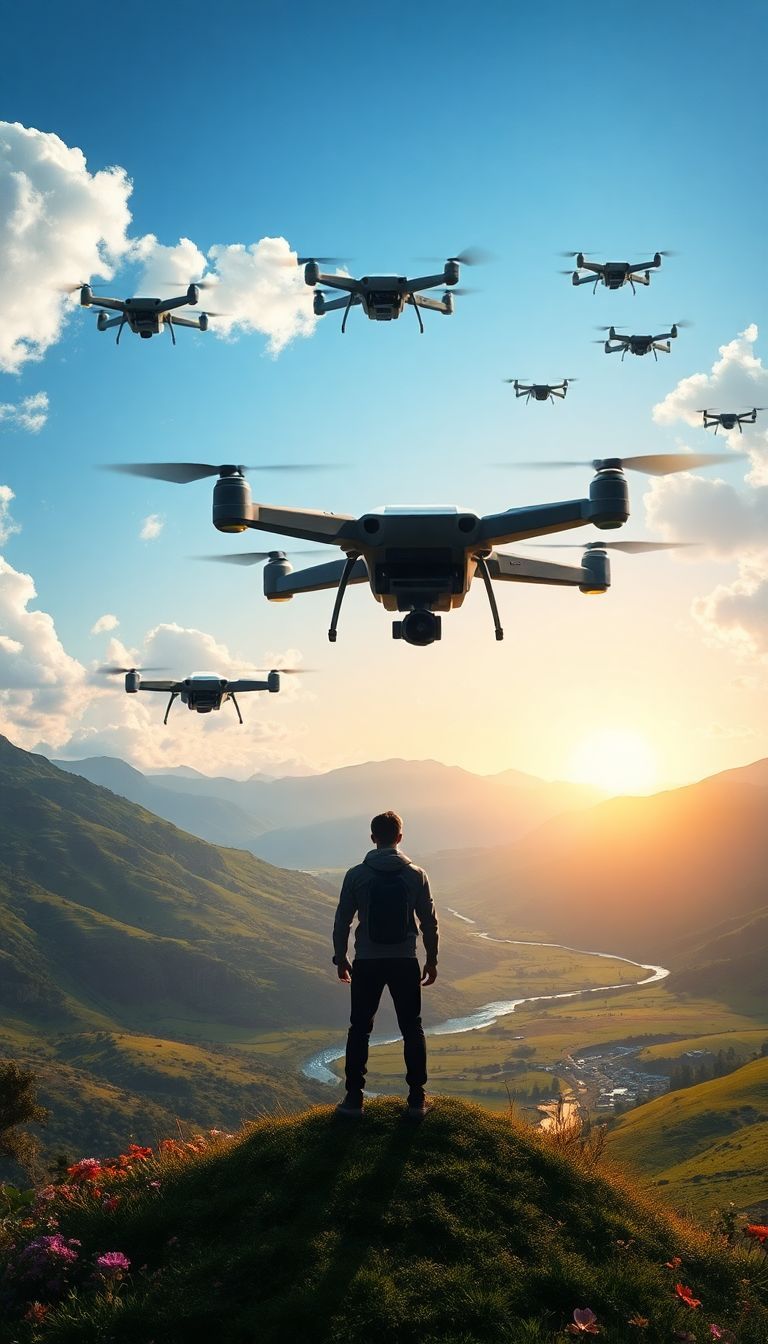 Pinterest 🚀✈️ Melhores Drones de 2025: Voe Mais Longe e Descubra Novos Horizontes! 🌏✨