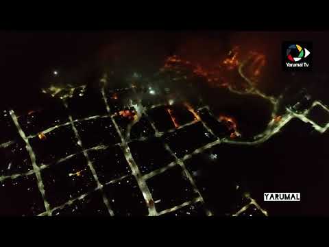 , dron TV,Yarumal Tv: Video Dron Yarumal de noche