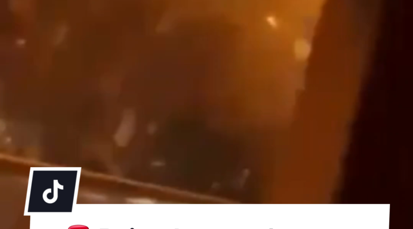 , Tiktok (drone): Point de vue très impressionnant d’une frappe de drone kamikaze iranienne qui
