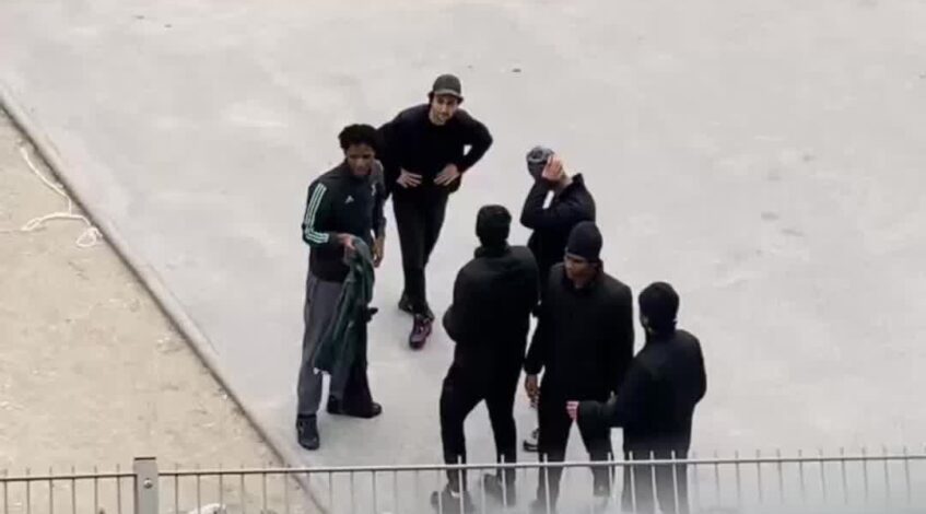 , Tiktok (drone): Drone en promenade la journée