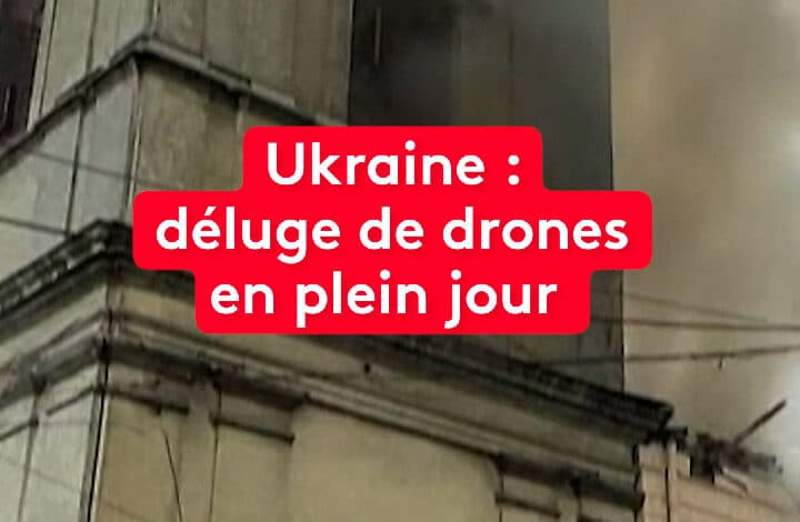 , drone,Près de 1 000 drones russes ont frappé l’Ukraine en 24 h, faisant morts et bles
sur Tiktok