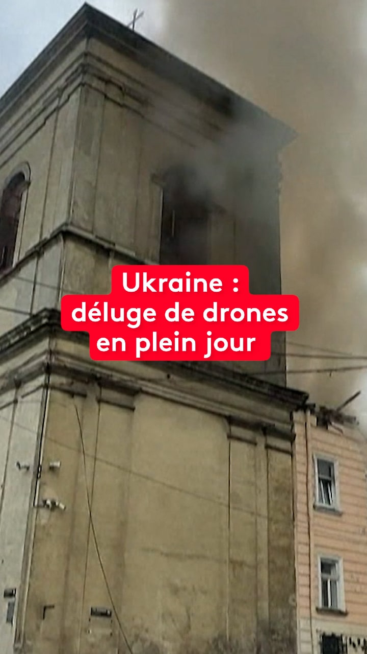 Près de 1 000 drones russes ont frappé l’Ukraine en 24 h, faisant morts et bles