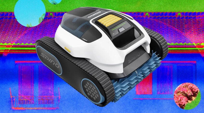 , WEB: Mammotion Spino E1 Review : un robot de pool économique qui échoue