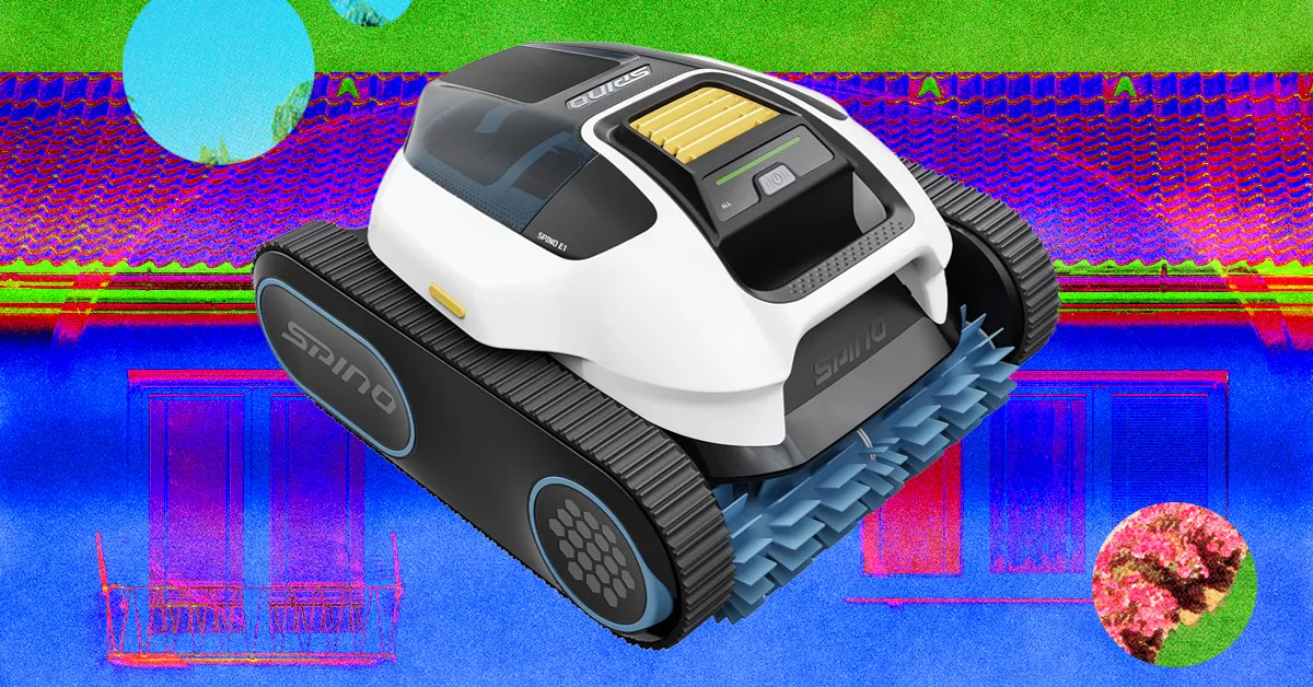, WEB: Mammotion Spino E1 Review : un robot de pool économique qui échoue