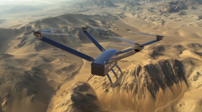 , WEB: Les drones SiFly apparaissent désormais sur ADS-B Exchange