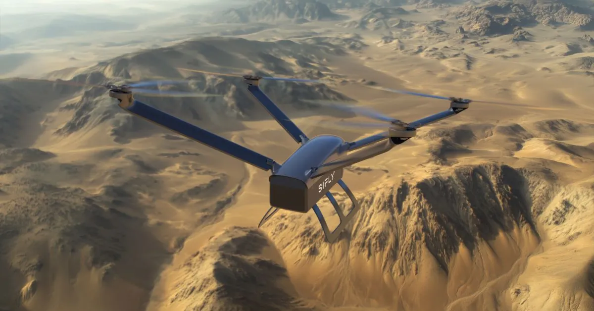 , WEB: Les drones SiFly apparaissent désormais sur ADS-B Exchange