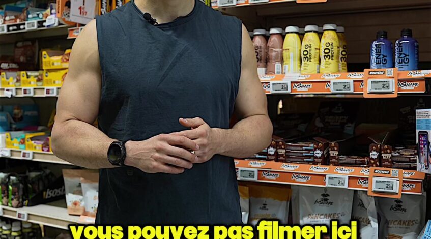 , YouTubeur; Je suis interdit de filmer à Carrefour !