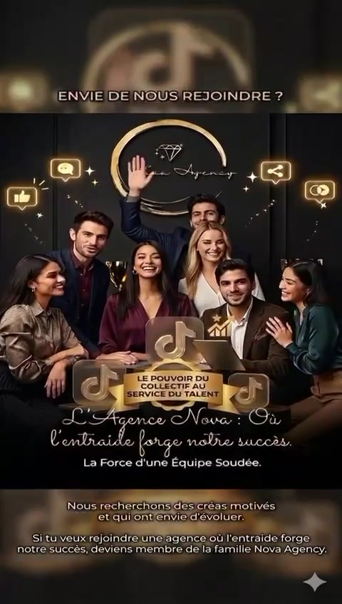 Seul on va vite, ensemble on va loin... Chez Nova Agency, l’entraide est le mo