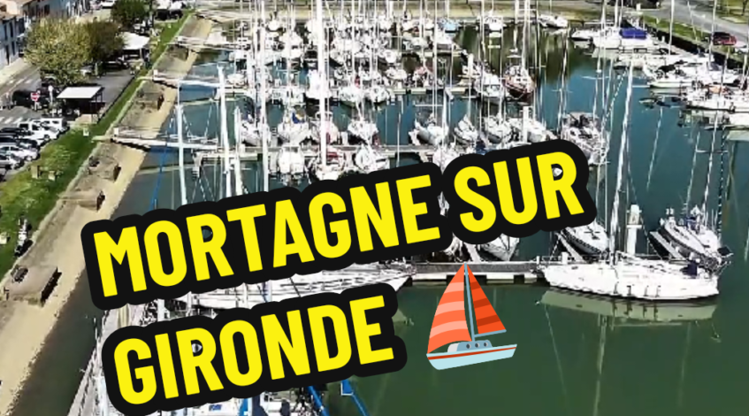 , drone,Mortagne-sur-Gironde est une commune du sud-ouest de la France, située dans le
sur Tiktok