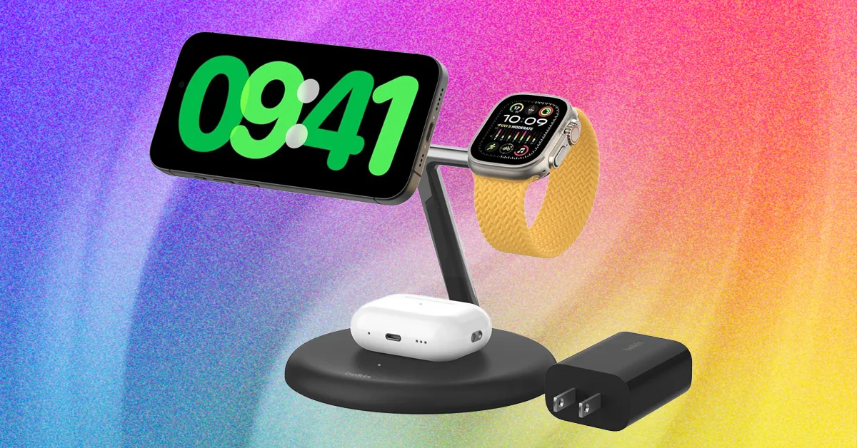 , WEB: 8 meilleurs accessoires Apple Watch (2026) : bracelets, chargeurs et plus