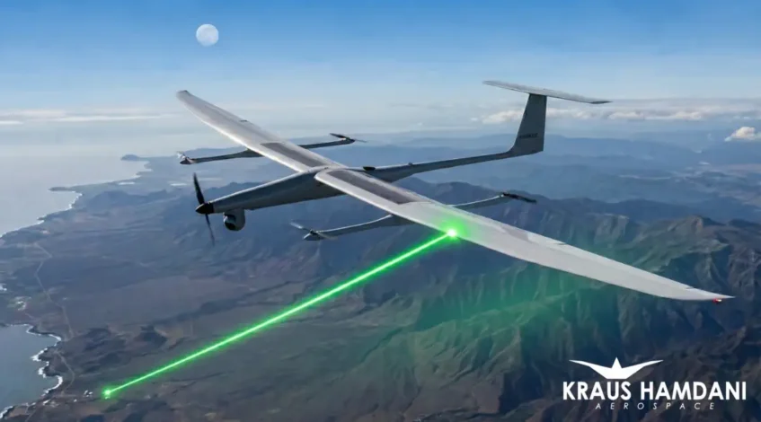, WEB: Kraus Hamdani K1000ULE se recharge sans atterrir – sUAS News