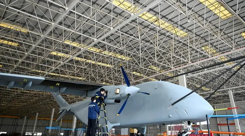 , WEB: La Chine teste un drone cargo lourd conçu pour les terrains extrêmes – sUAS News