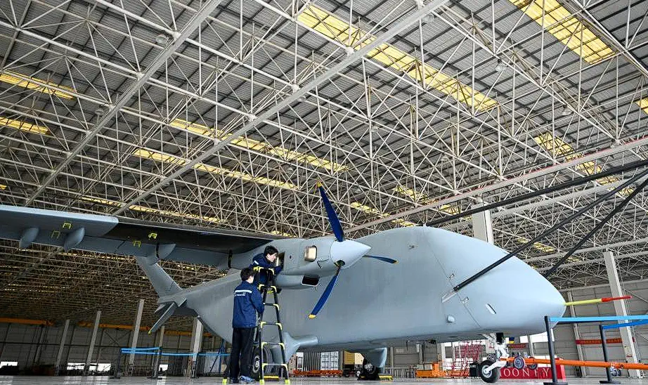 , WEB: La Chine teste un drone cargo lourd conçu pour les terrains extrêmes – sUAS News