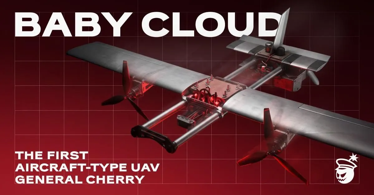 , WEB: Lancement du Babycloud Drone par le général Cherry – sUAS News