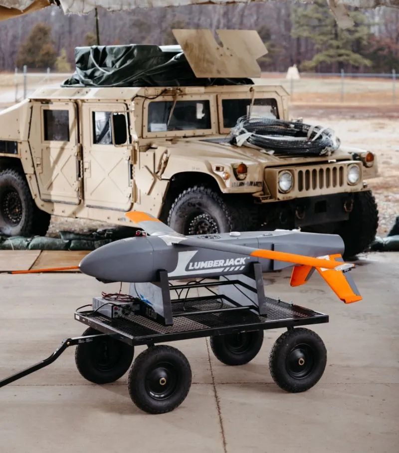 , WEB: Le bûcheron de Northrop Grumman améliore les capacités du champ de bataille – sUAS News