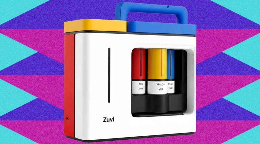, WEB: Zuvi ColorBox Review : une imprimante de teinture capillaire qui a du mal