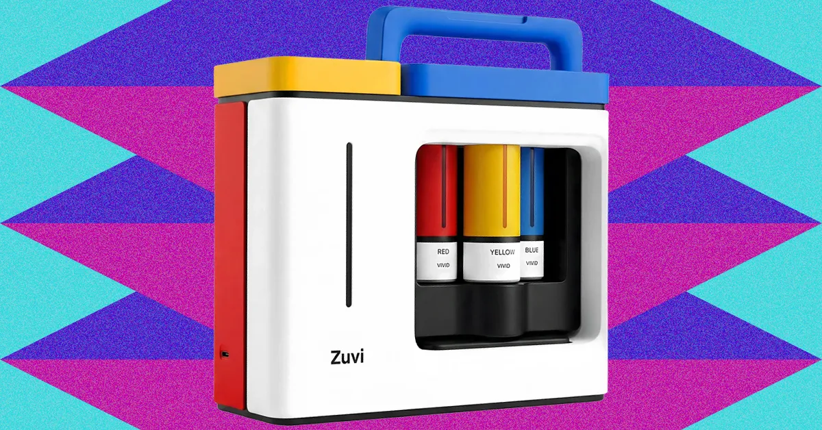 , WEB: Zuvi ColorBox Review : une imprimante de teinture capillaire qui a du mal
