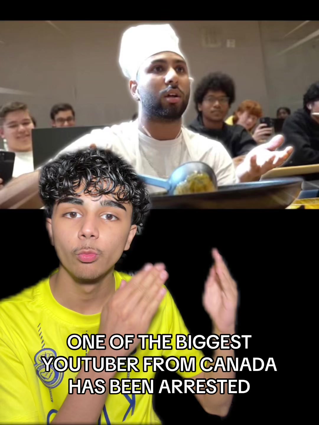 Le plus grand YouTuber du Canada arrêté