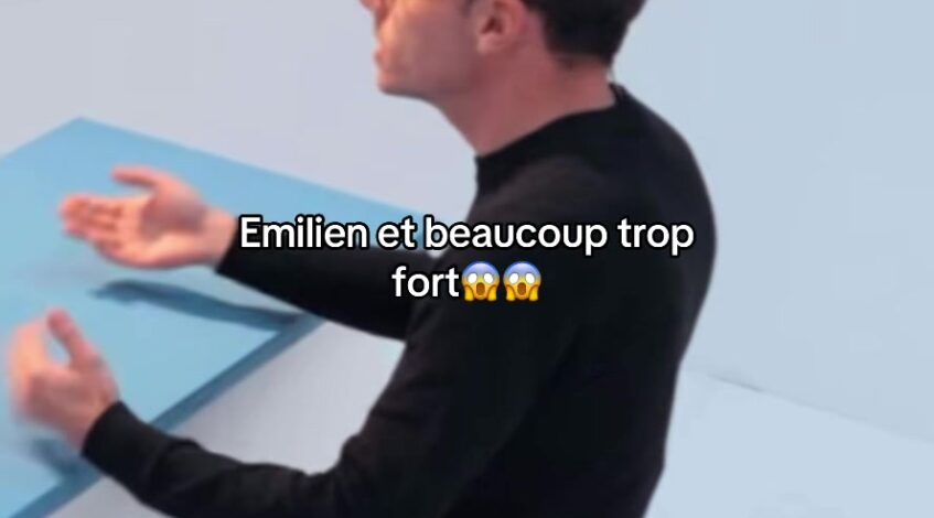 , Tiktok (YouTubeur): Emilien et beaucoup trop fort