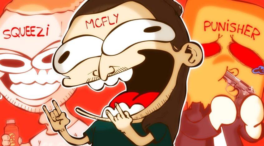 , (YouTubeur): Les PIRES TYPES De YOUTUBEURS ! (Mcfly, punisher,…)
