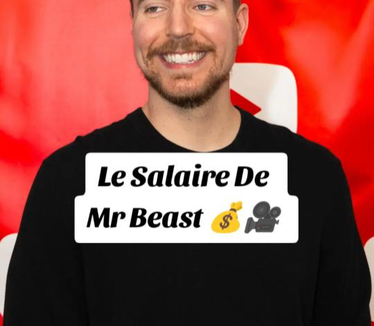 , YouTubeur,Le Salaire De Mr Beast
sur Tiktok
