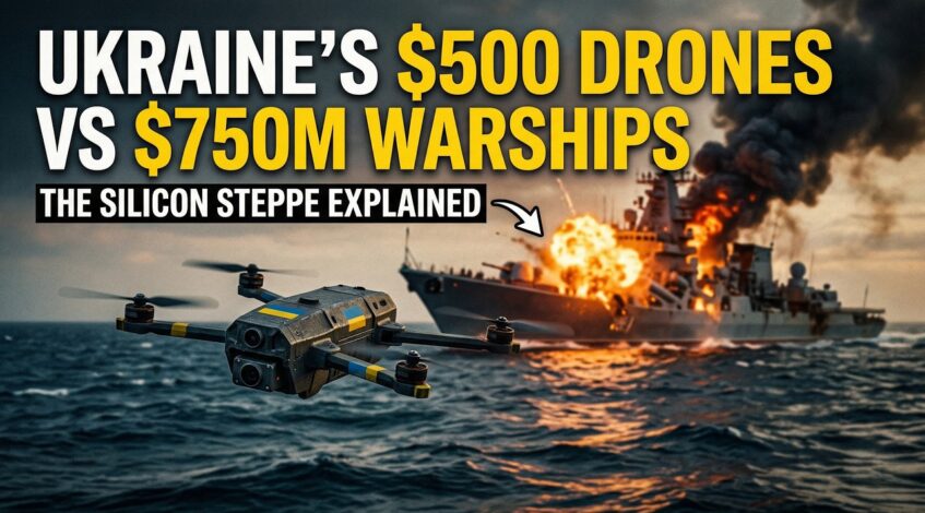 , (azienda di produzione di droni): How Ukraine’s $500 AI Drones Are Destroying $750M Warships