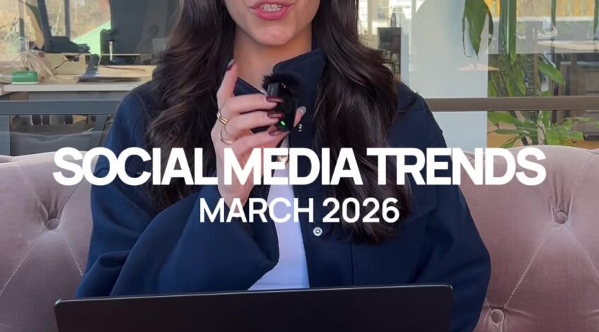 , Tiktok (creación de contenido): Les principales tendances marketing de mars 2026 !
