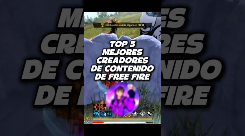 , (creador de contenido): El mejor creador de contenido de free fire #garena #freefire